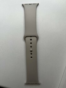 Hvězdně bílý řemínek Apple Watch SE 40 mm - 2