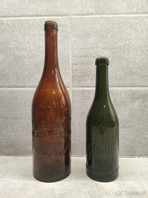 Staré pivní láhve - 2