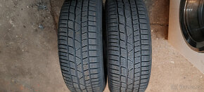 2 zimní pneumatiky Continental 215/60R16 99H 6.50mm - 2
