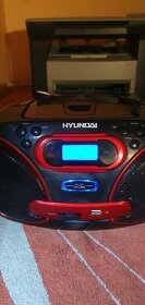 HYUNDAI-TRC 101 ADRSU3R. FM/AM-Radio|CD-MP3|SD/MMC|USB - 2