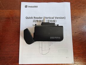 Insta360 One X2 Quick Reader - 2