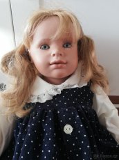 Sberatelska panenka Carmen Gonzalez, sklebik 50cm - 2