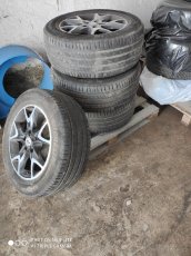 Prodám disky s pneu na Tuarega - 2