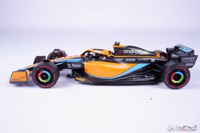 McLaren MCL36 Daniel Ricciardo 2022, 1:18 Solido - 2