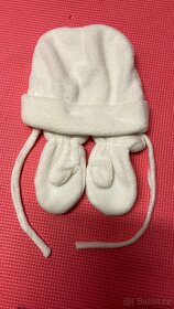 Dětská zimní čepice s rukavicemi - 2