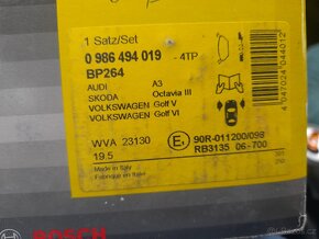 Bosch sada novych desticek - 2