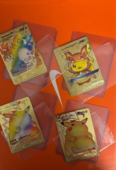 Pokémon kartičky - železné - 2