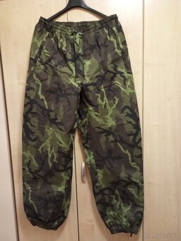 maskáče - kalhoty a blůza, "Kongo", UBACS a další oblečení - 2