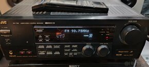 Domácí kinoAV Receiver Dolby Surround Pro Logic JVC RX-774 - 2