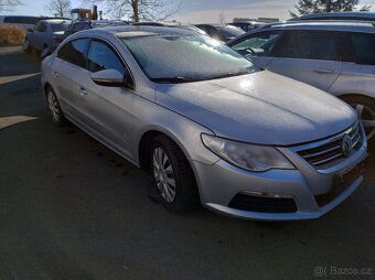 VW PASSAT CC 2008 1,8TSI 118kW BZB KUZE, DILY, JEZDI OK - 2