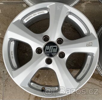 Alu disky MSW (OZ), 5x112, R16 - 2