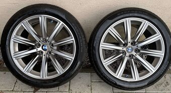 Orig. Alu disky. BMW- M 5x112 8jx18 245 45 18 Letné - 2