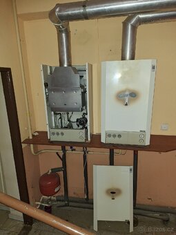 Plynové kotle - 2