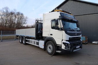 Volvo FMX s jeřábem HIAB - 2