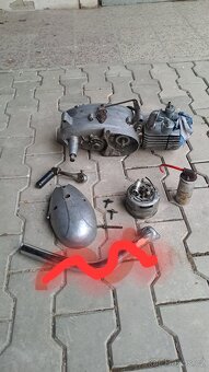 Motor Jawa 50 05 - 2