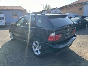 Bmw x5 e53 3.0d eu4 Blacksaphire na díly - 2