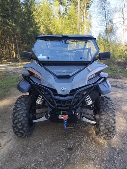 CFMOTO Gladiator Z1000 Sport, 2021, EPS, čelní okno,výbava. - 2