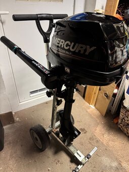 Lodní motor Mercury 3,5 HP - 2