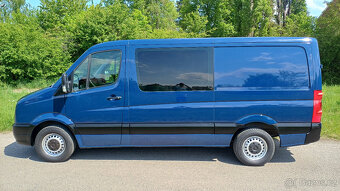 VW Crafter 2.5 TDI 5 Míst Používáno na KEMP A MOTOKROS - 2