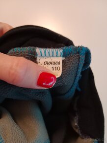 Softshellové kalhoty dětské_zateplené..vel.110/116 - 2