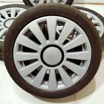 17" ALU kola – 4x100 a 4x108 – HONDA (VW, HYUNDAI, AUDI) - 2