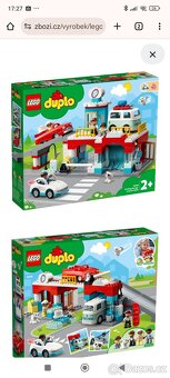 Duplo set několika stavebnic - 2