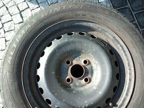 Zimní plechové disky 4x100 185/65 r15 - 2