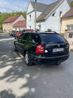 Škoda octavia 1.9 tdi 77kw - 2