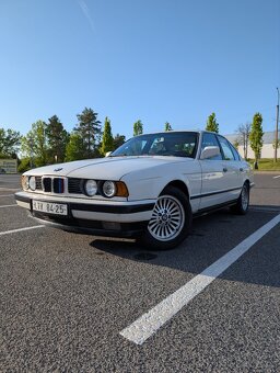 BMW E34 520i, r.v. 1989, 208tkm - 2