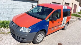 VW caddy-Tramper-1.9tdi-77kw - 2