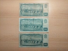 Bankovky 100 Kčs 1961 - 2