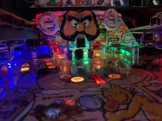 Flipper, pinball, automat s kuličkou Popeye, Williams - 2