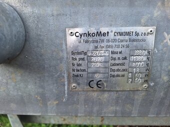 Prodám rozmetadlo hnoje Cynkomet - 2
