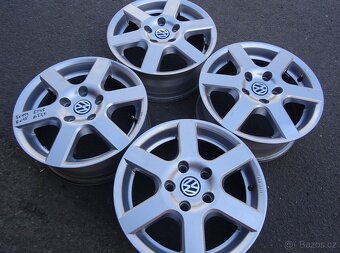 Alu disky Volkswagen, Škoda, 15", 5x112, ET 45, šíře 6J - 2