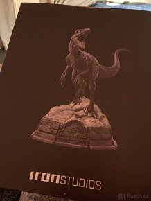 Jurassic World - Blue - Art Scale 1/10 - 2
