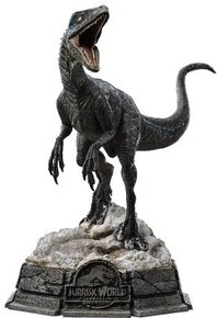 Jurassic World - Blue - Art Scale 1/10 - 2