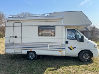 Obytný automobil Fiat Ducato 230 - 2
