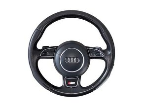 Multifunkční volant airbag kroužek Audi Q7 4L FL S-Line 2014 - 2