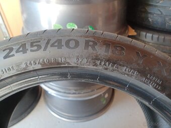 245/40 R18 Continental letní - 2