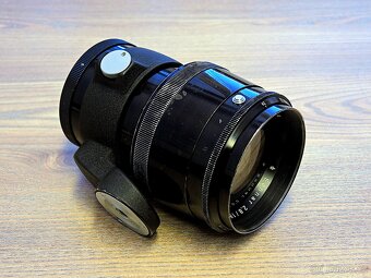 Legendární Carl Zeiss Sonnar Olympia 2,8/180 (M42 závit) - 2