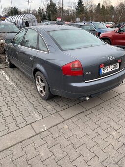 Prodám AUDI A 6 quattro tiptronic 132 kW - 2