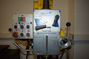 Z insolvence Sloupová vrtačka a frézka ZX 7045B - 2