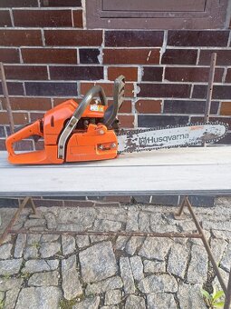 HUSQVARNA H 350 po servisu - 2