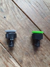 Rychlospojka+stopspojka Gardena na hadici 3/4 (19mm) - 2