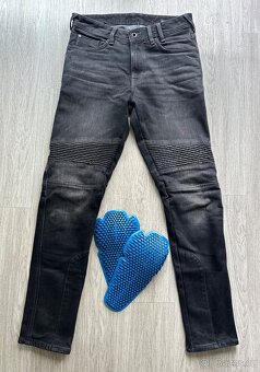 Pánské jeans REVIT moto 2 TF - 2