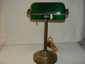 Bankovní lampa - 2