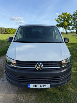 VW Transporter 2.0 TDI long, odpočet DPH - 2