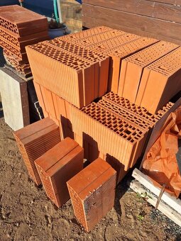 cihla Heluz 14 cm broušená - 2