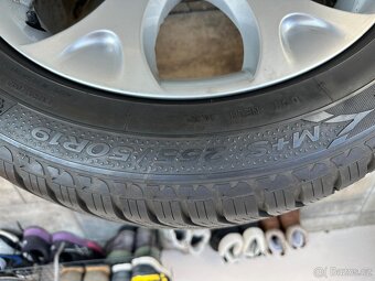 Pneu + disky z BMW X 5 - Run on Flat Technology - 2