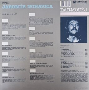 LP Jarek Nohavica DARMODĚJ - 2